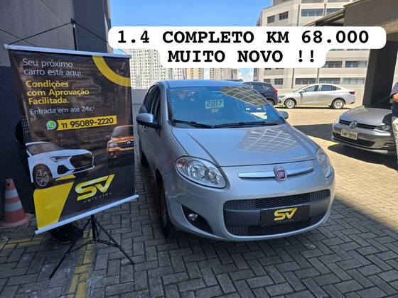FIAT PALIO 1.4 MPI ATTRACTIVE 8V FLEX 4P MANUAL